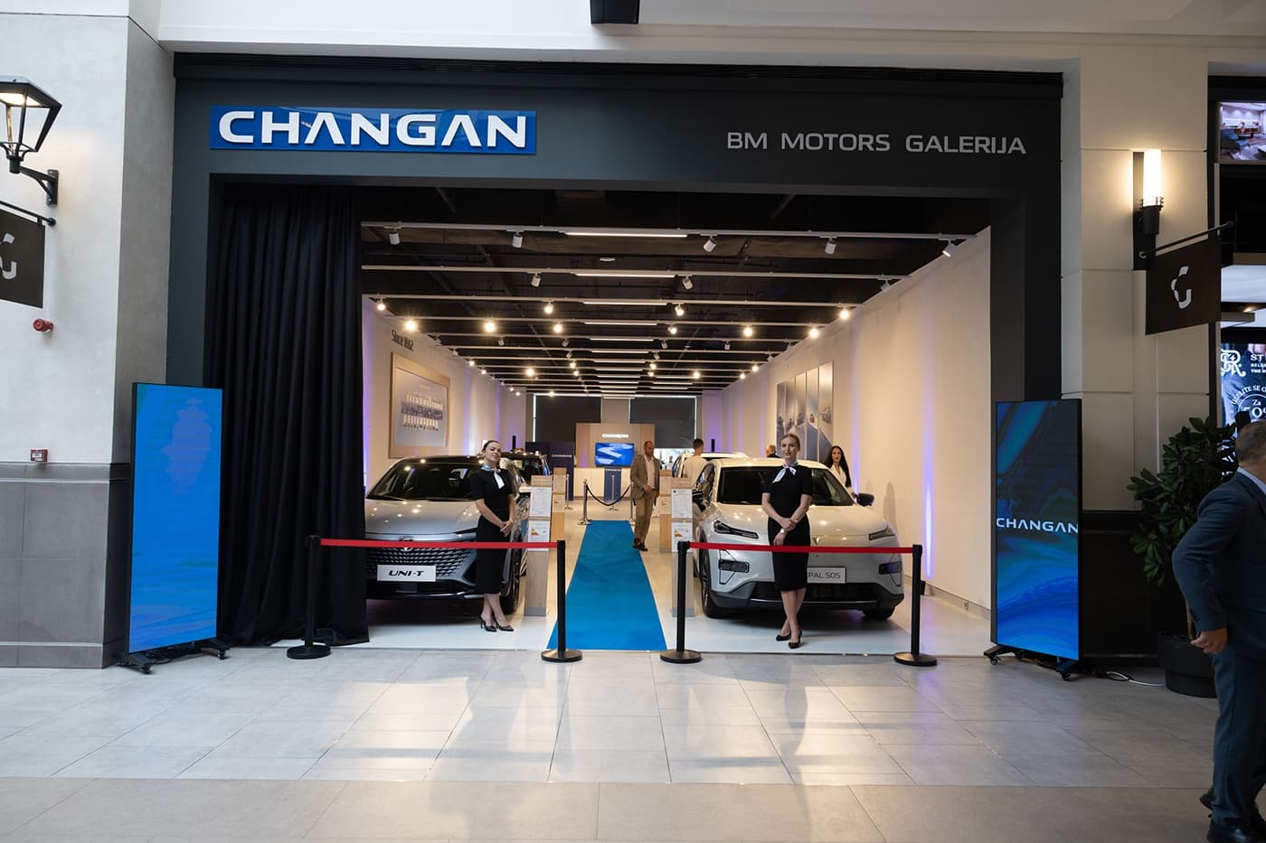 Otvoren prvi BM Motors CHANGAN POP UP store u TC Galerija