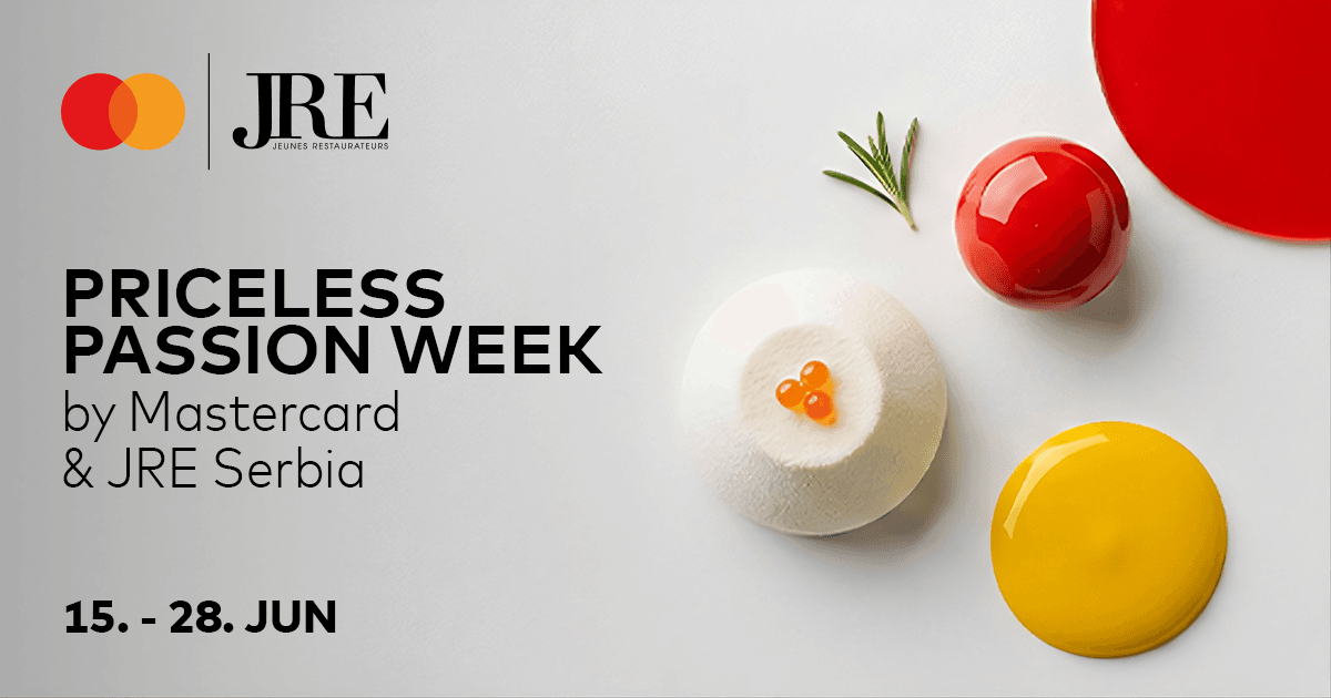 Priceless Passion Week prvi put u Beogradu: pet JRE restorana, ekskluzivni degustacioni meniji i jedinstveno gastronomsko iskustvo