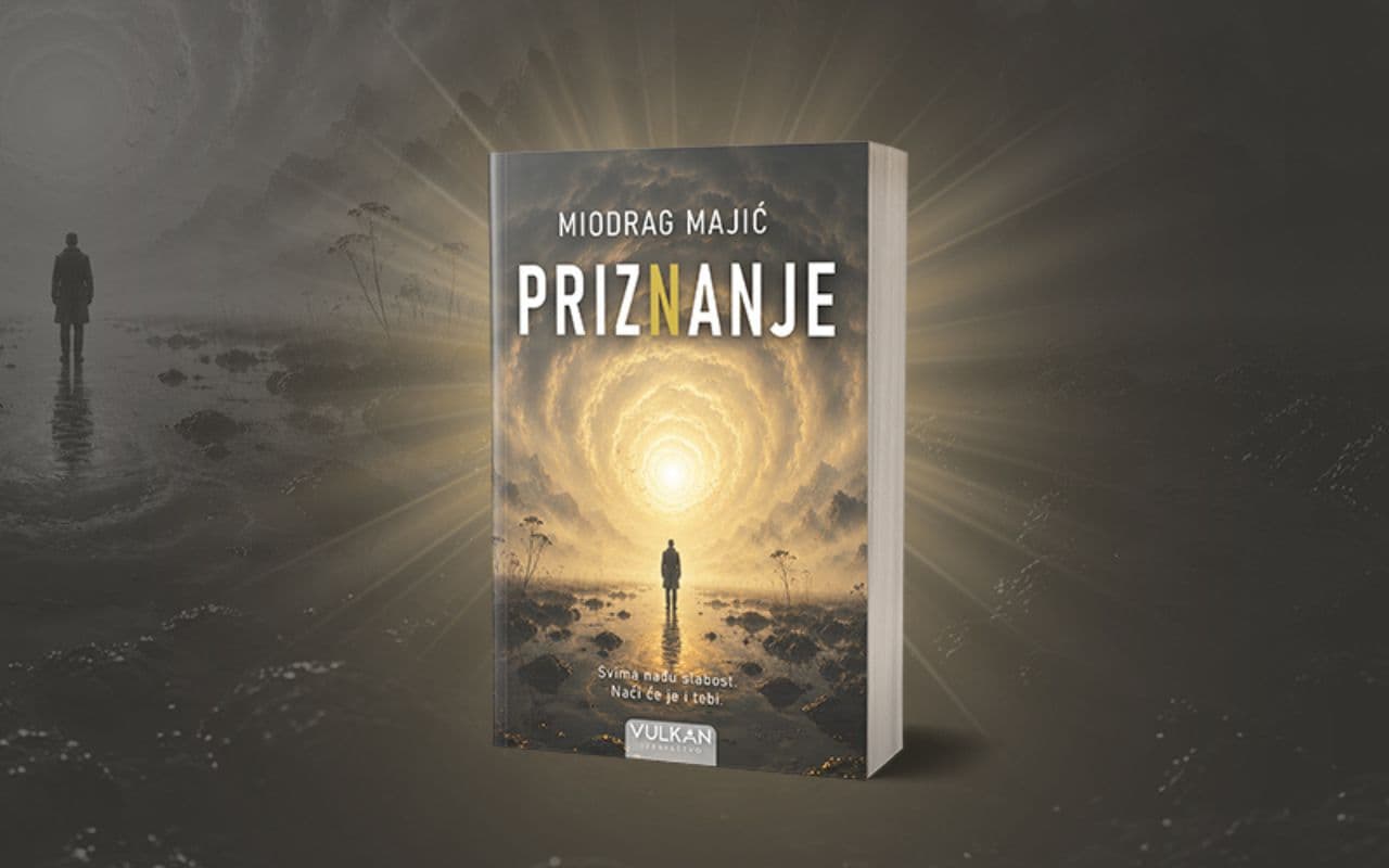 Miodrag Majić se vraća romanom „Priznanje“: knjiga koju domaća publika čeka mesecima