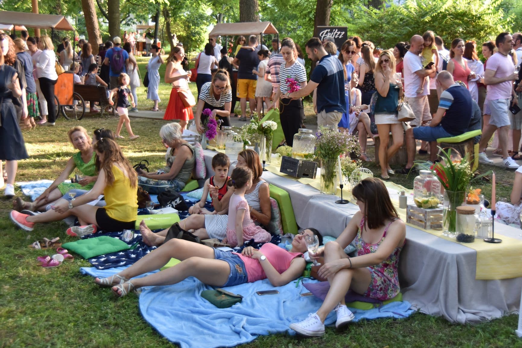 Najlepši vikend u gradu: Dva dana degustacije, muzike i letnje atmosfere u Botaničkoj bašti
