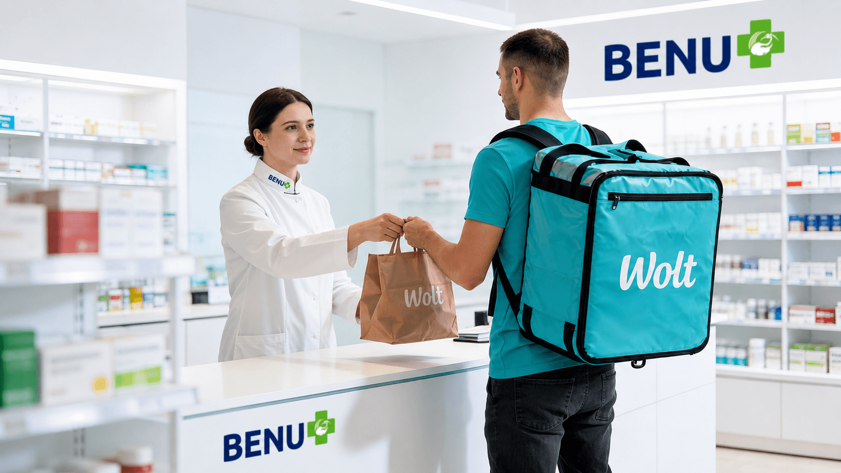 Wolt Drive i BENU apoteke postavljaju nove standarde online kupovine