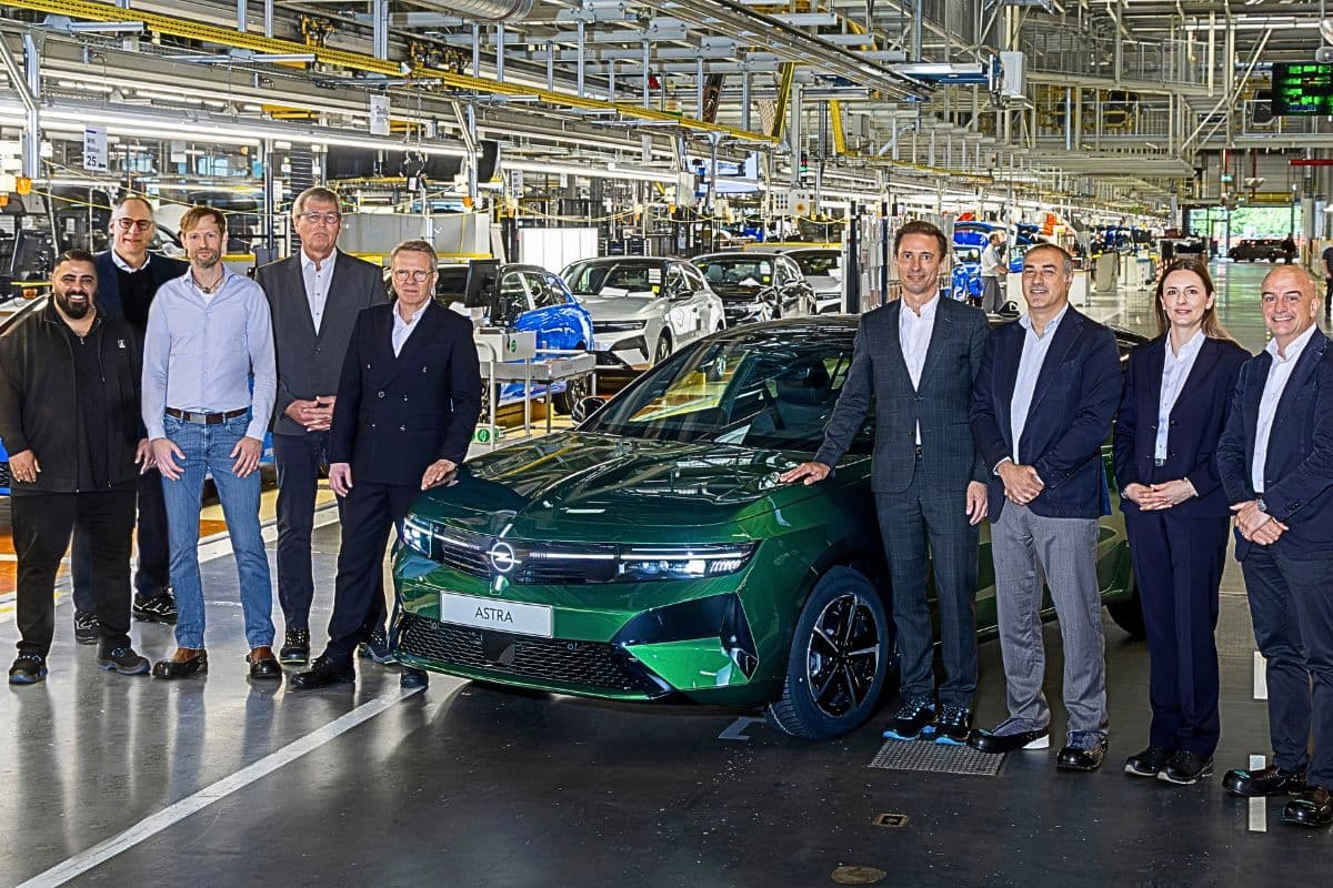 Nova generacija Opel Astra biće dizajnirana, razvijena i proizvedena u Rüsselsheimu