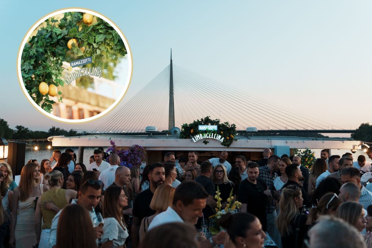 Miris citrusa, Limoncellina i zalazak sunca: BIZLife i easy life okupili prijatelje na letnjoj plovidbi Savom