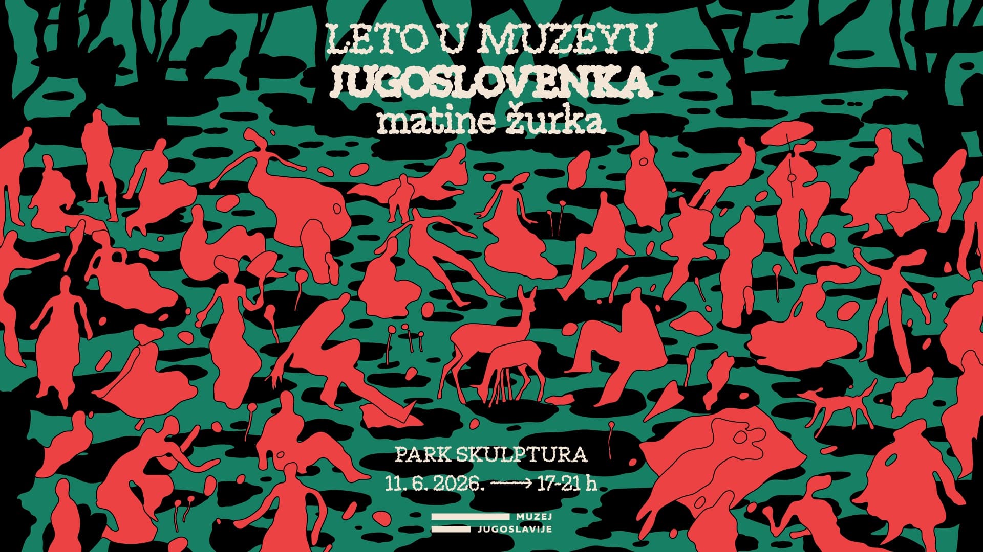 Jugoslovenka stiže u Muzej Jugoslavije: Matine žurka među skulpturama