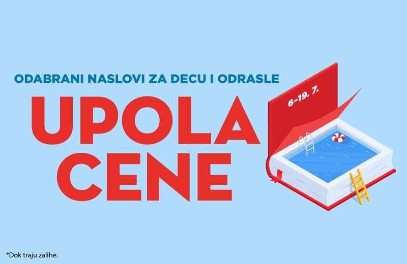 Manje skrolovanja, više priče: Velika letnja akcija donosi knjige upola cene