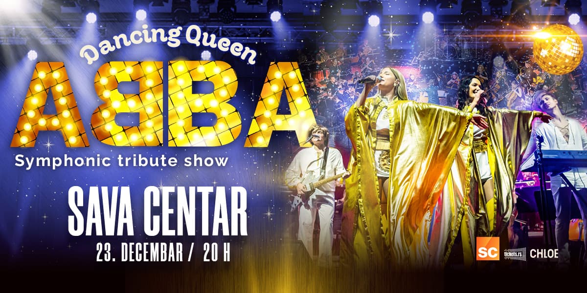 ABBA Symphonic Tribute Show stiže u Sava Centar