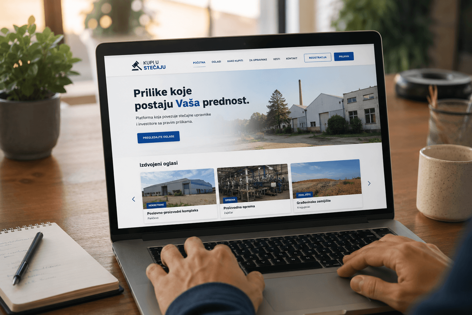 Tri investicione prilike koje su nam privukle pažnju na platformi „Kupi u stečaju“