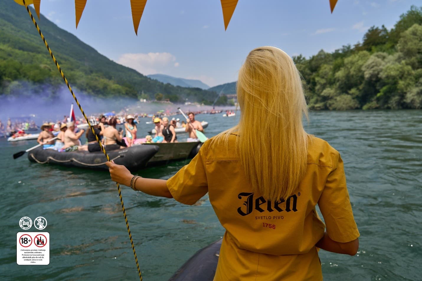 22 kilometra Drine, Kruševac geto i vikend pun sjajne atmosfere
