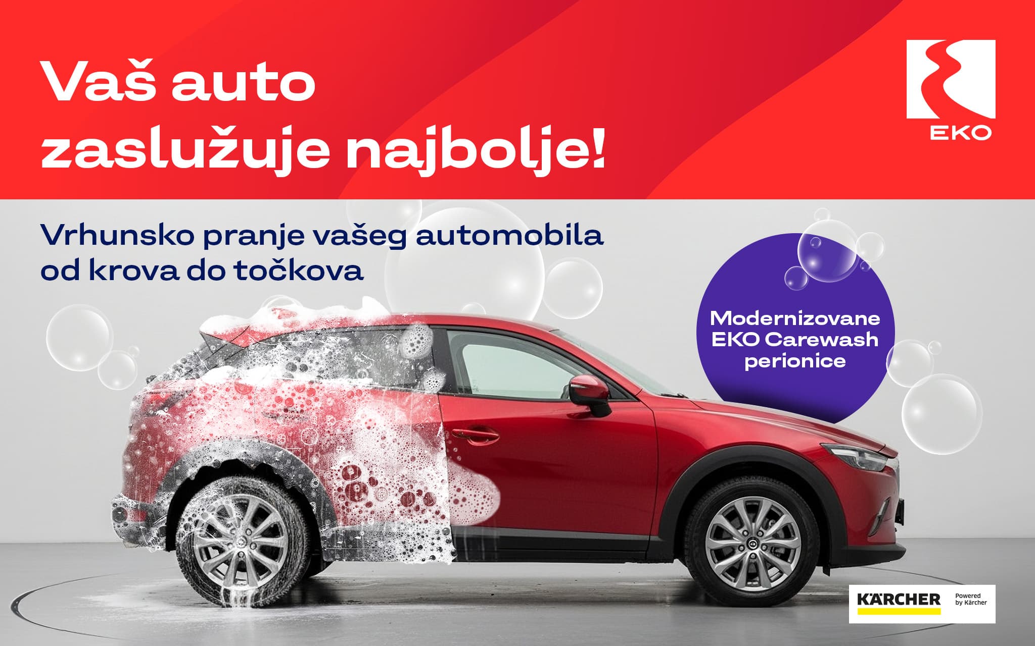 EKO Carewash auto-perionice – novi standard brige o vozilu