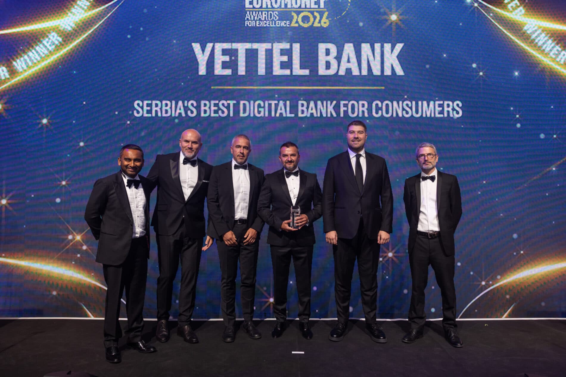 Yettel Bank najbolja digitalna banka za korisnike u Srbiji: Euromoney nagrada iz Londona