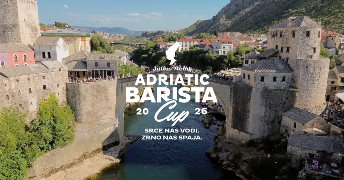 Kada humanost postane najveća pobeda: Julius Meinl prvi put organizovao regionalni Adriatic Barista Cup