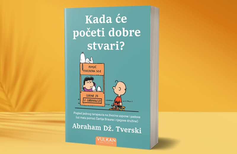Kada psihijatar čita Snupija: Nežna knjiga o velikim životnim pitanjima