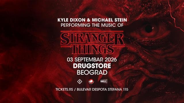 STRANGER THINGS muzika iz serije uživo u Beogradu!