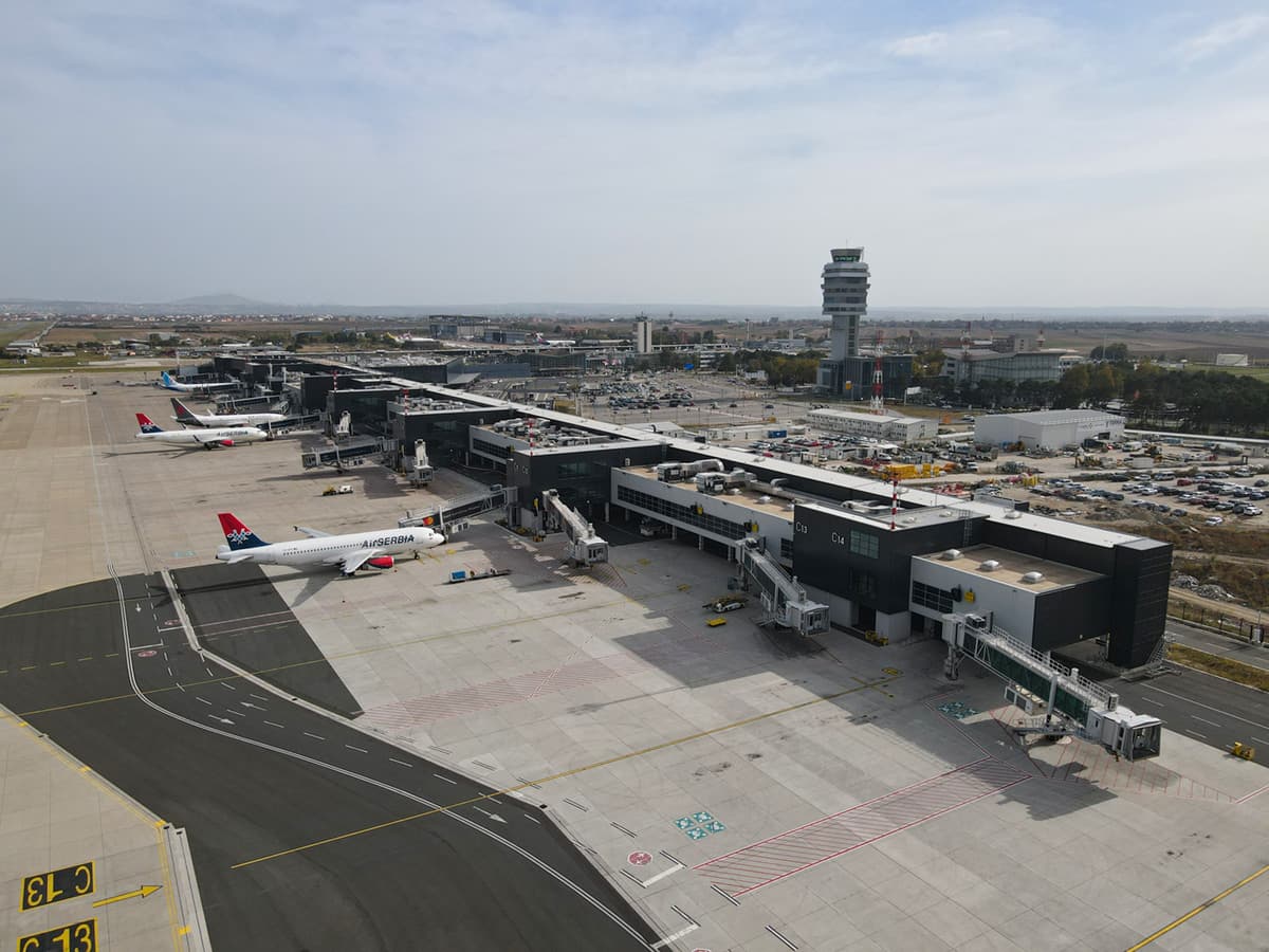 Beogradski aerodrom ovog leta povezan sa 118 destinacija: Uvedeno osam novih direktnih linija