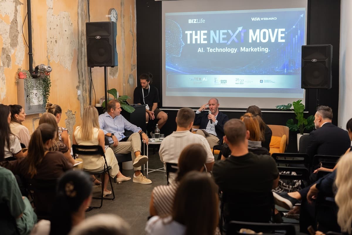 THE NEXT MOVE: Kako AI i dolazak GITEX-a menjaju budućnost srpske privrede