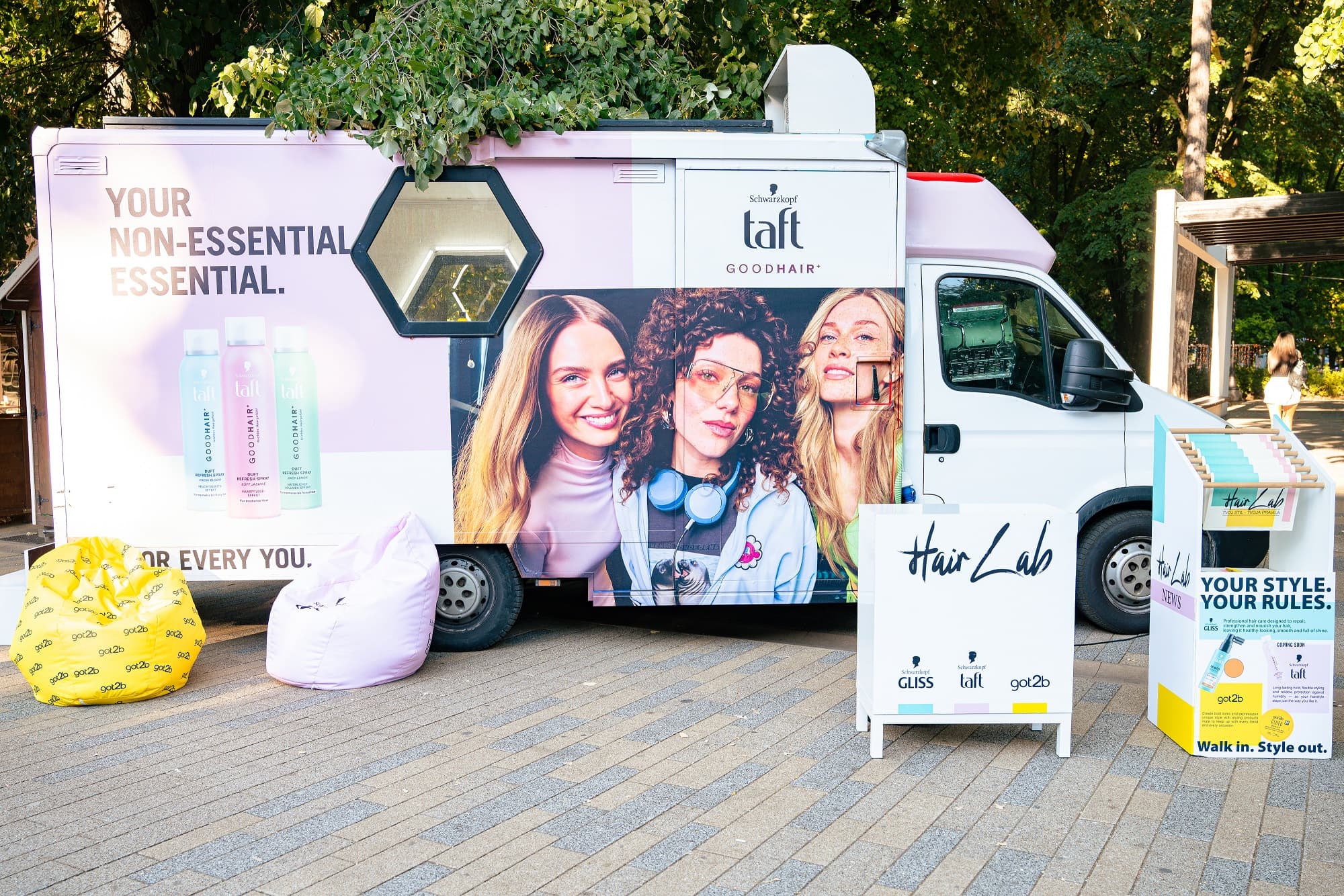 Regionalni Schwarzkopf Hair Lab karavan stigao u Srbiju