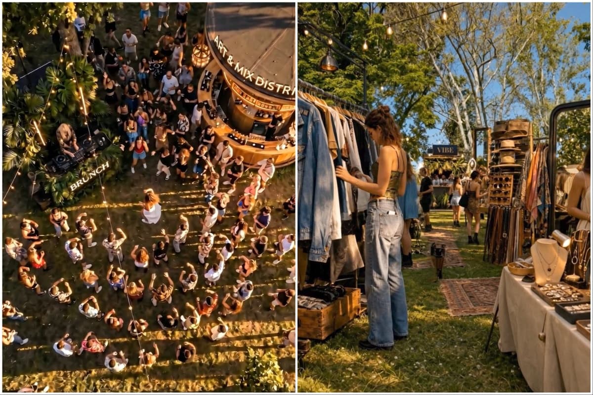 Više od festivala: Art & Mix District stiže na Brunch u parku