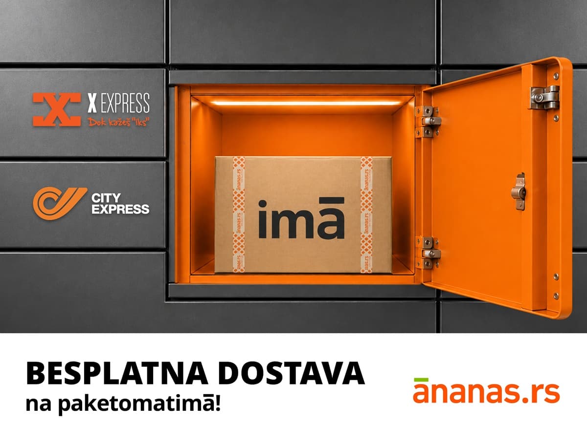Ananas E-commerce proširio mrežu paketomata