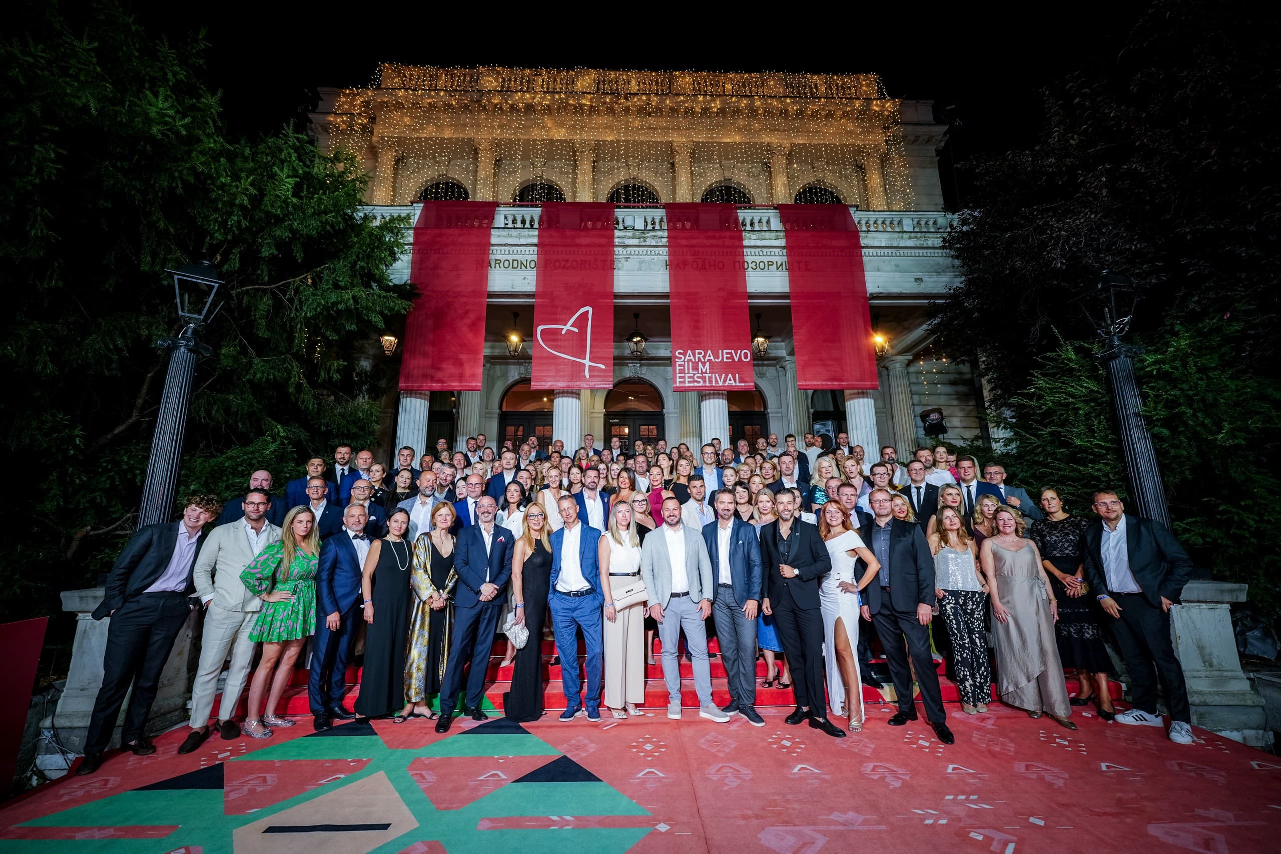 Završen 32. Sarajevo Film Festival: UNIQA i ove godine deo nezaboravne festivalske priče