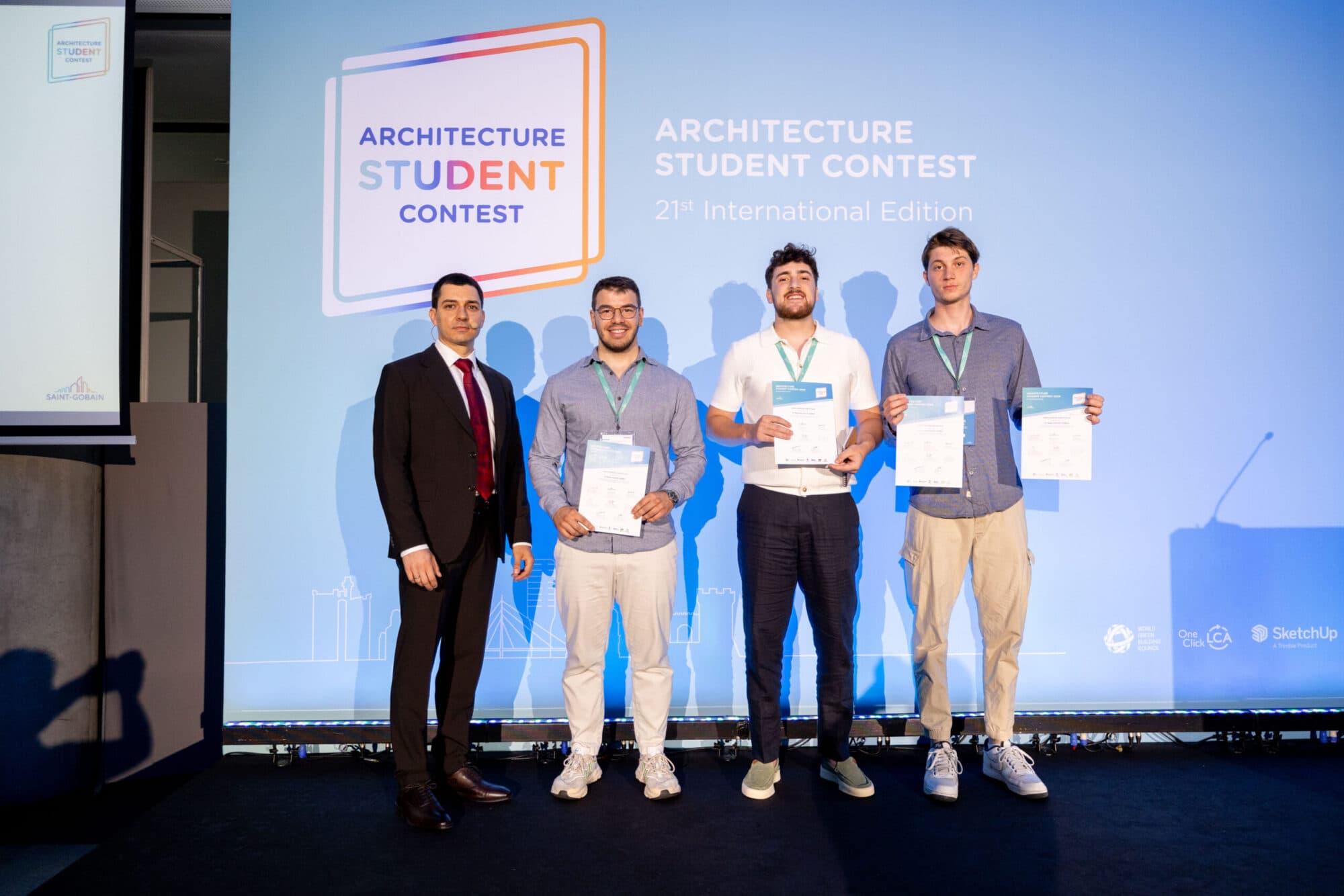 Oni su predstavljali Srbiju među najboljim mladim arhitektama sveta na Saint-Gobain Architecture Student Contest 2026