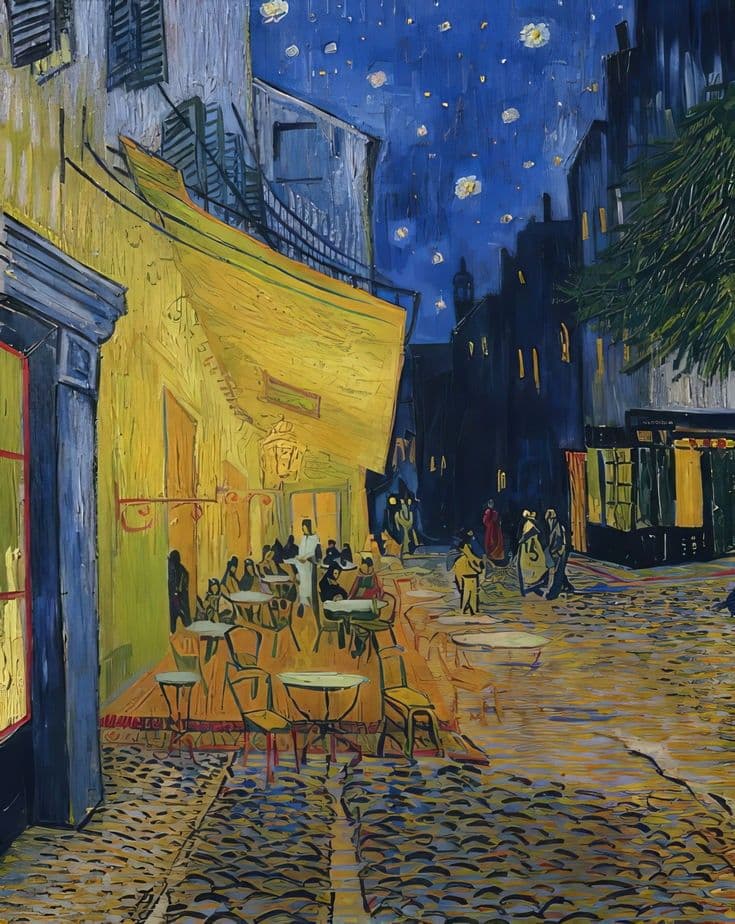Šta se krije iza Van Gogove „Café Terrace at Night“? Ovih PET detalja menja pogled na sliku