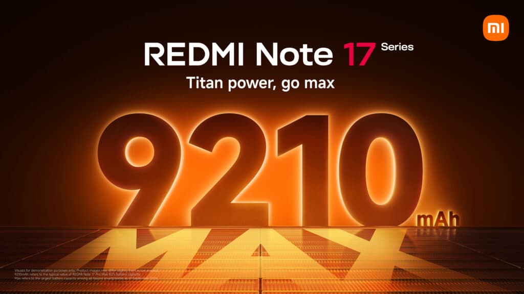 Xiaomi predstavlja REDMI Note 17 seriju: Napravljena da traje godinama uz REDMI Titan Quality