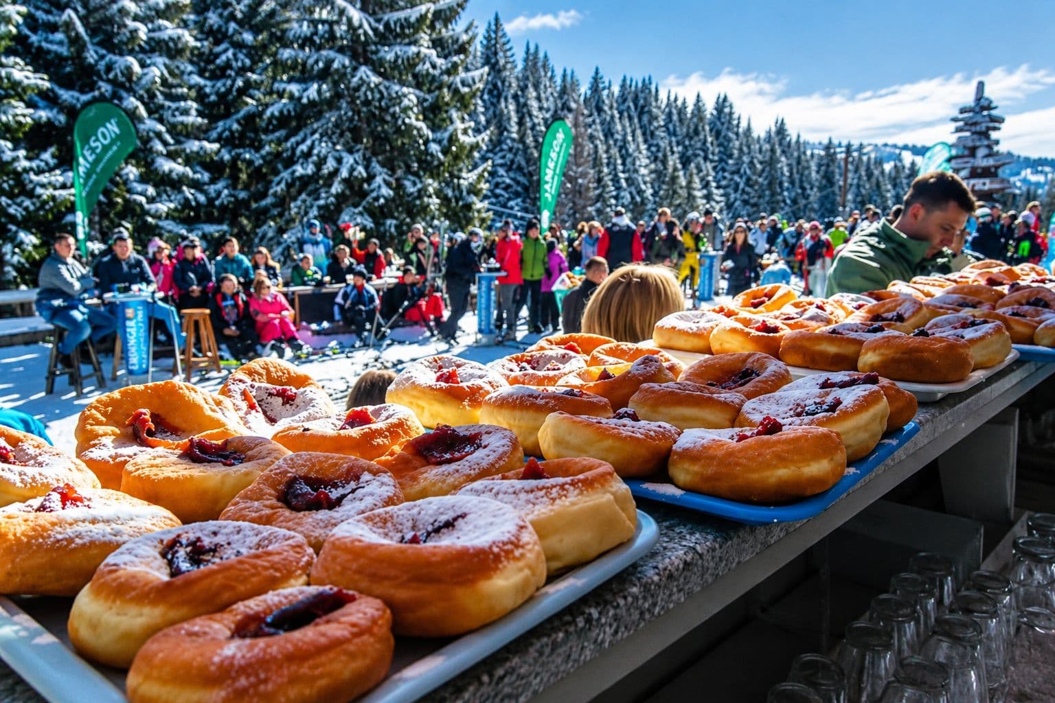 Ne morate na Alpe po viralnu krofnu: Kopaonik već decenijama ima svoju slatku legendu