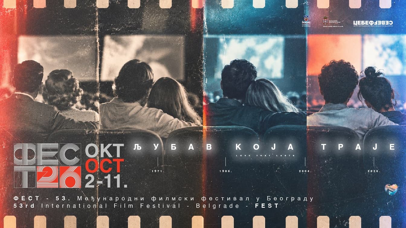 Više od 100 filmova biće prikazano na 53. FEST-u