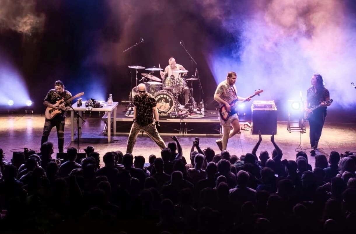 BRKOVI spremni za veliki beogradski koncert