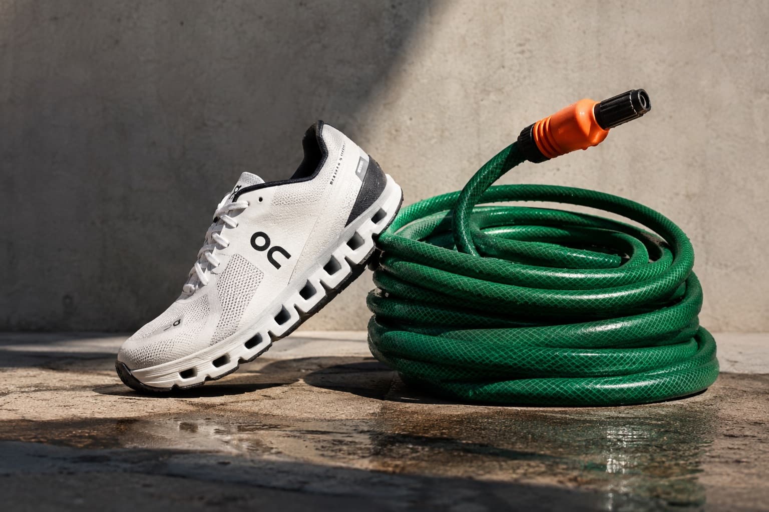 Nike mu je rekao „ne“, a onda je od baštenskog creva napravio ON