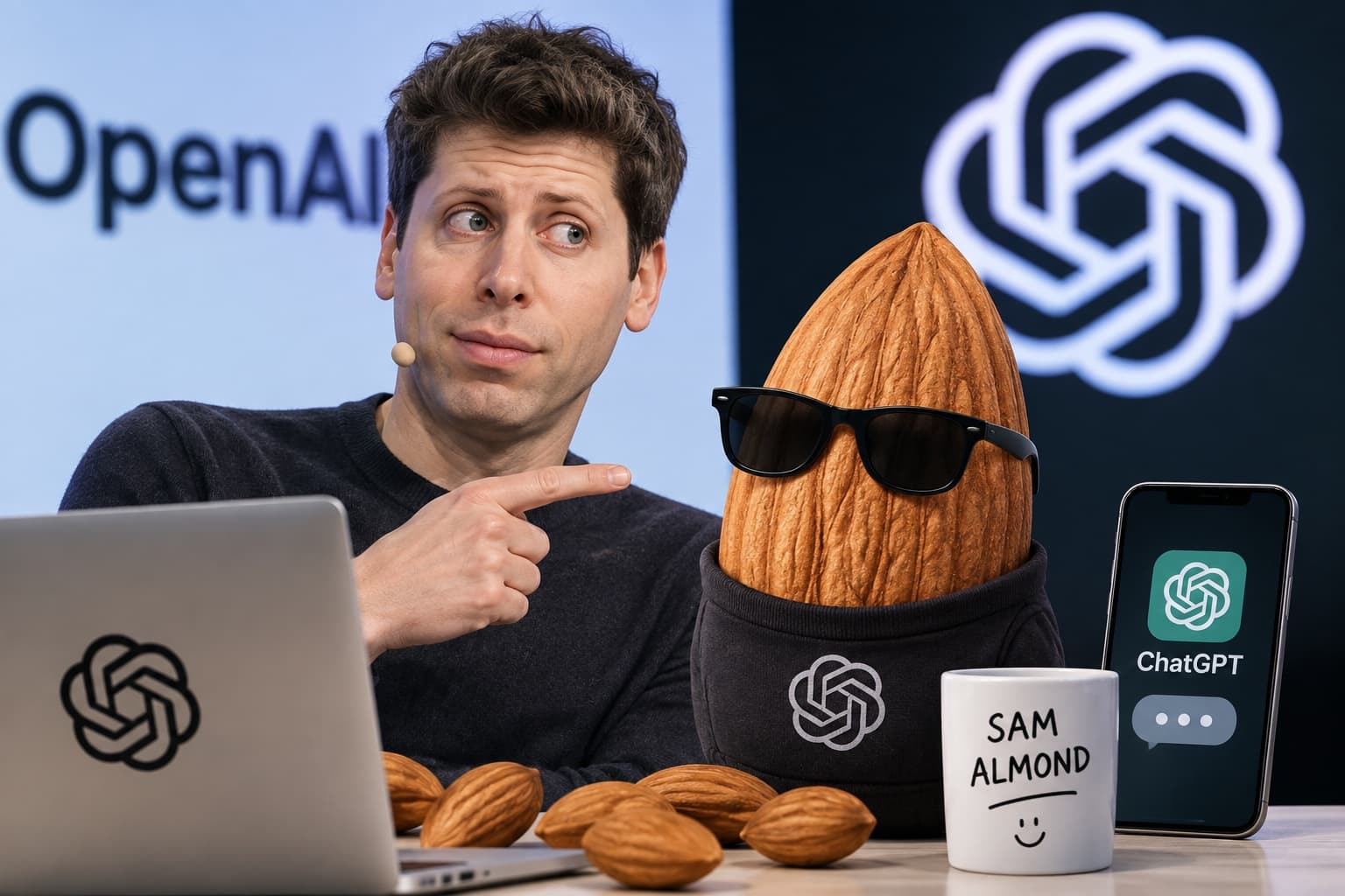 Sam Altman uporedio ChatGPT sa bademom – internet njegovu izjavu pretvorio u viralni meme