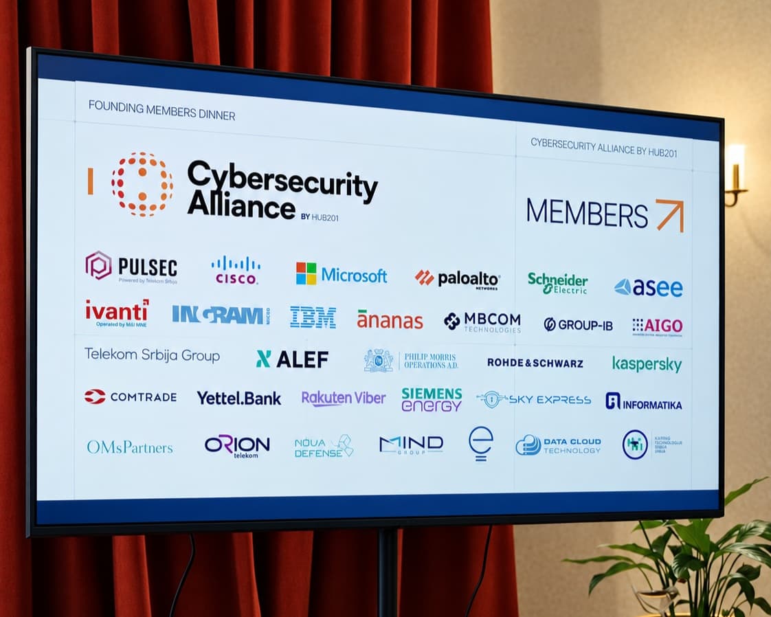 Predstavljena CYBERSECURITY ALLIANCE: Novo mesto okupljanja domaćeg i međunarodnog sajber ekosistema