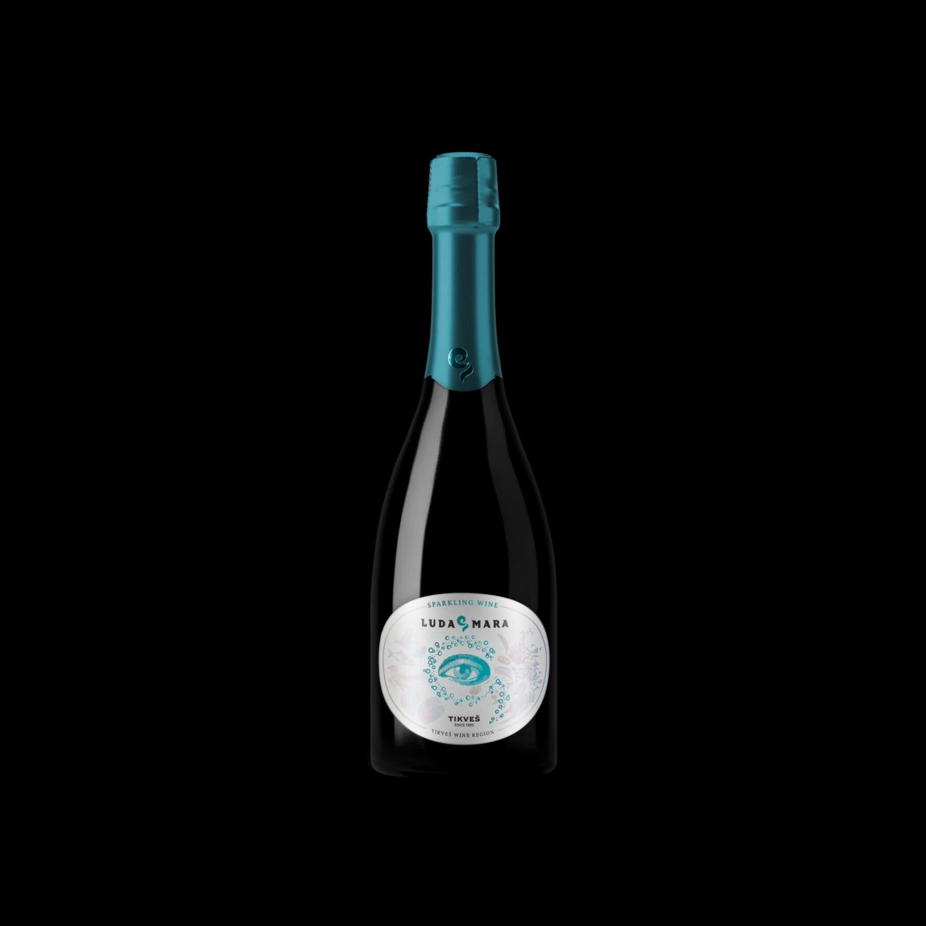Prvo penušavo vino iz linije Luda Mara „Tikveš“
