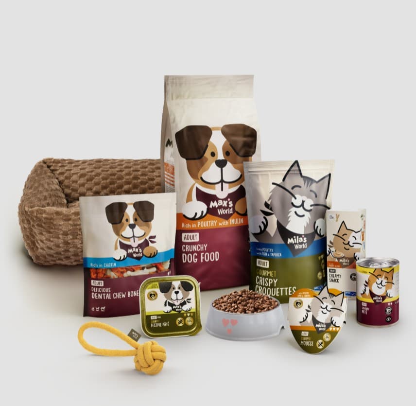 Lidl lansira novi brend za kućne ljubimce – Max & Mila’s World