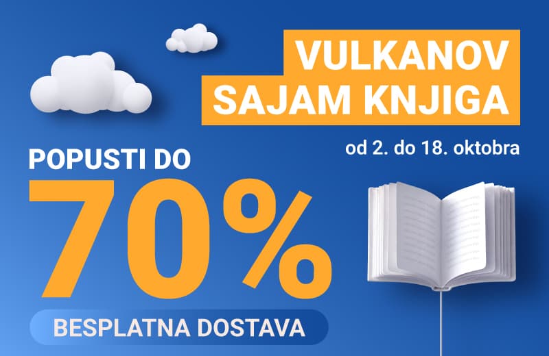 Počinje Vulkanov sajam knjiga: Knjigoholičari, spremite se čekaju vas brojna iznenađenja!