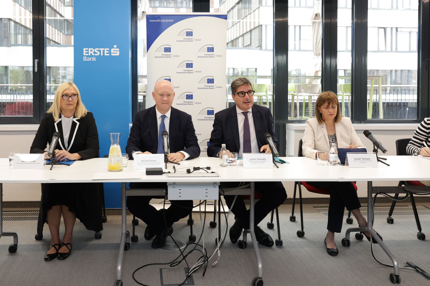 Potpisan sporazum EIB-a i Erste Banke vredan 22 miliona evra za podršku digitalnim i zelenim projektima