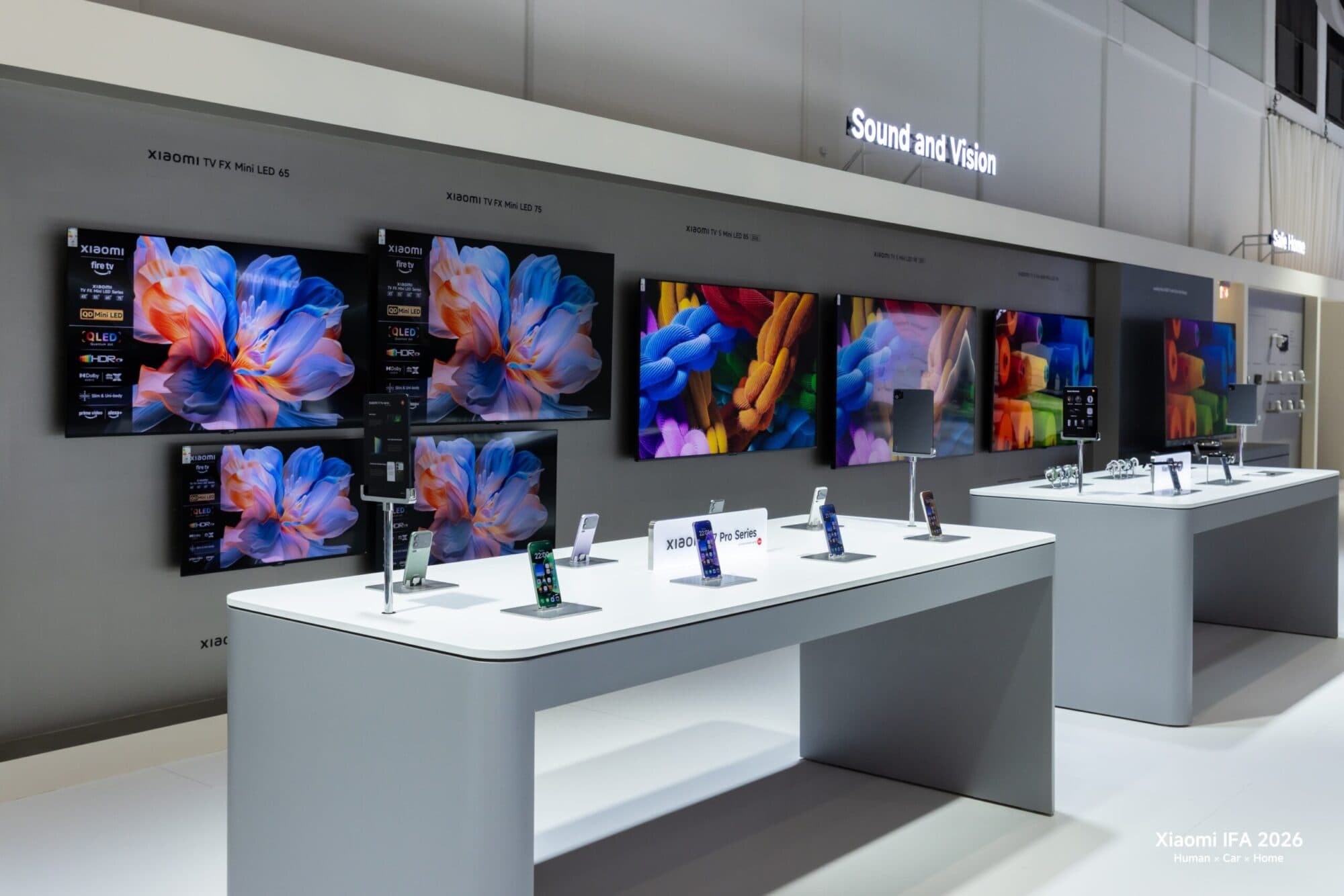 Xiaomi debitovao na sajmu IFA: Predstavljen pametni ekosistem „Human × Car × Home“