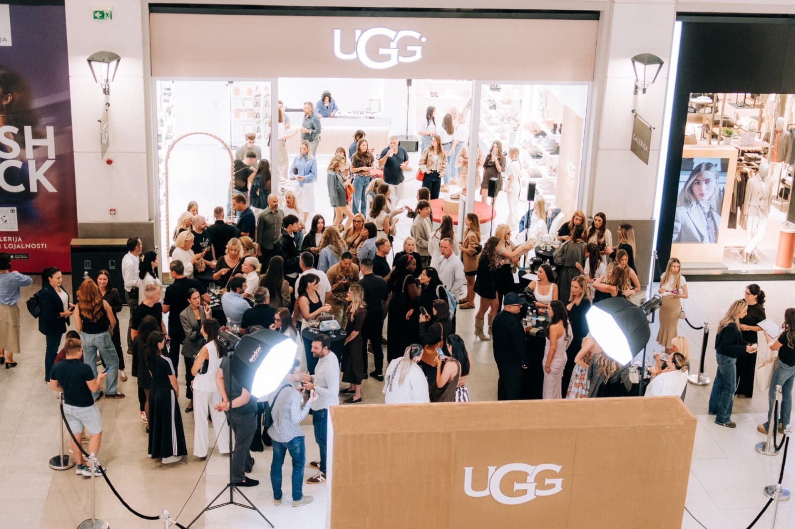 Beograd je dobio svoj prvi UGG pop-up store