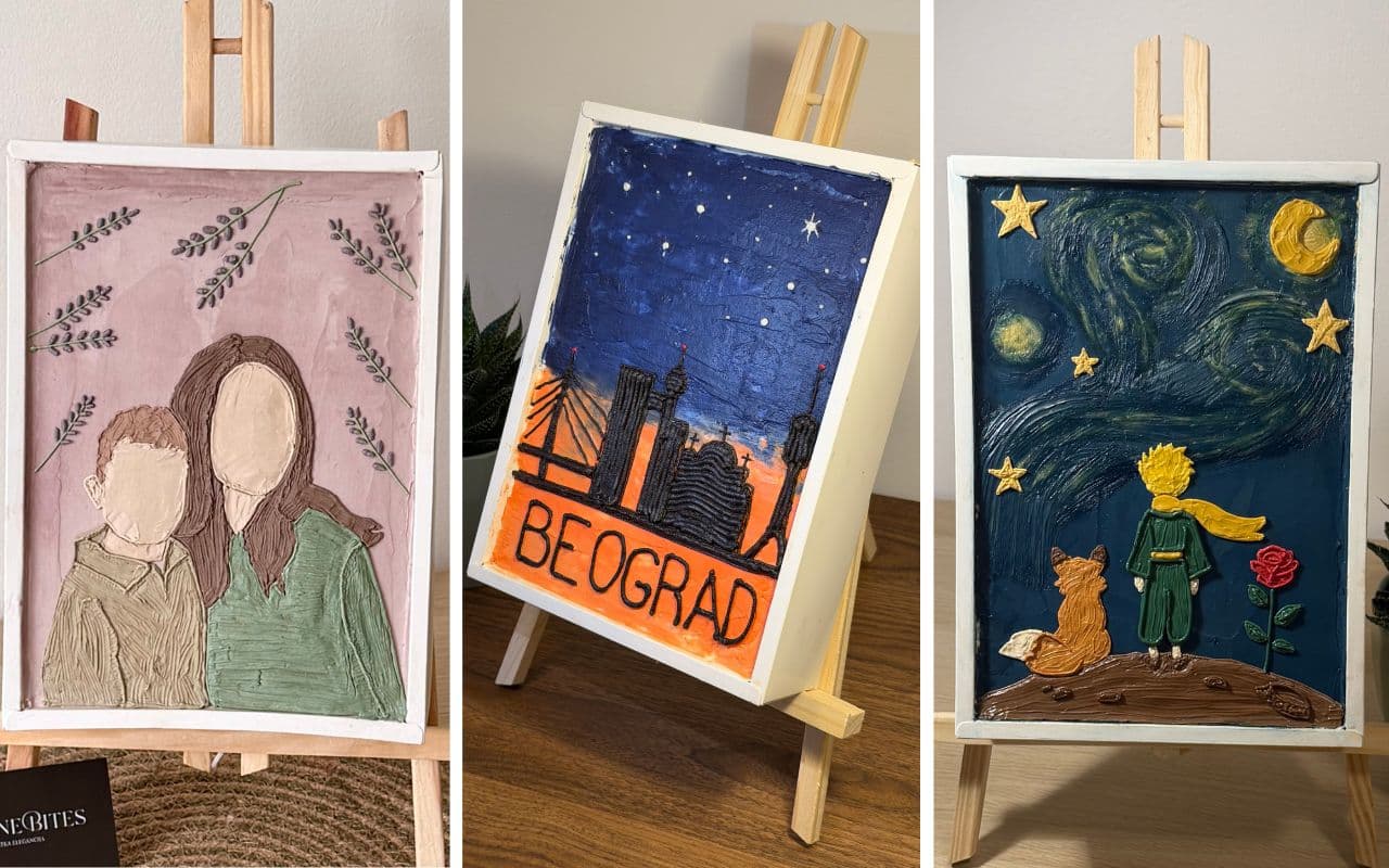 Da li ste čuli za Canvas torte? ovi Deserti iz Srbije mogli bi da vise u galeriji