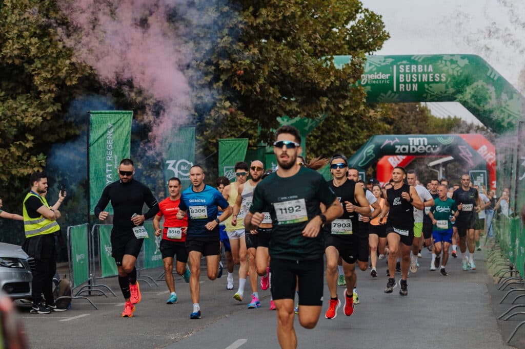 Schneider Electric Belgrade Business Run & Walk: Rekordnih 10.000 učesnika na Adi
