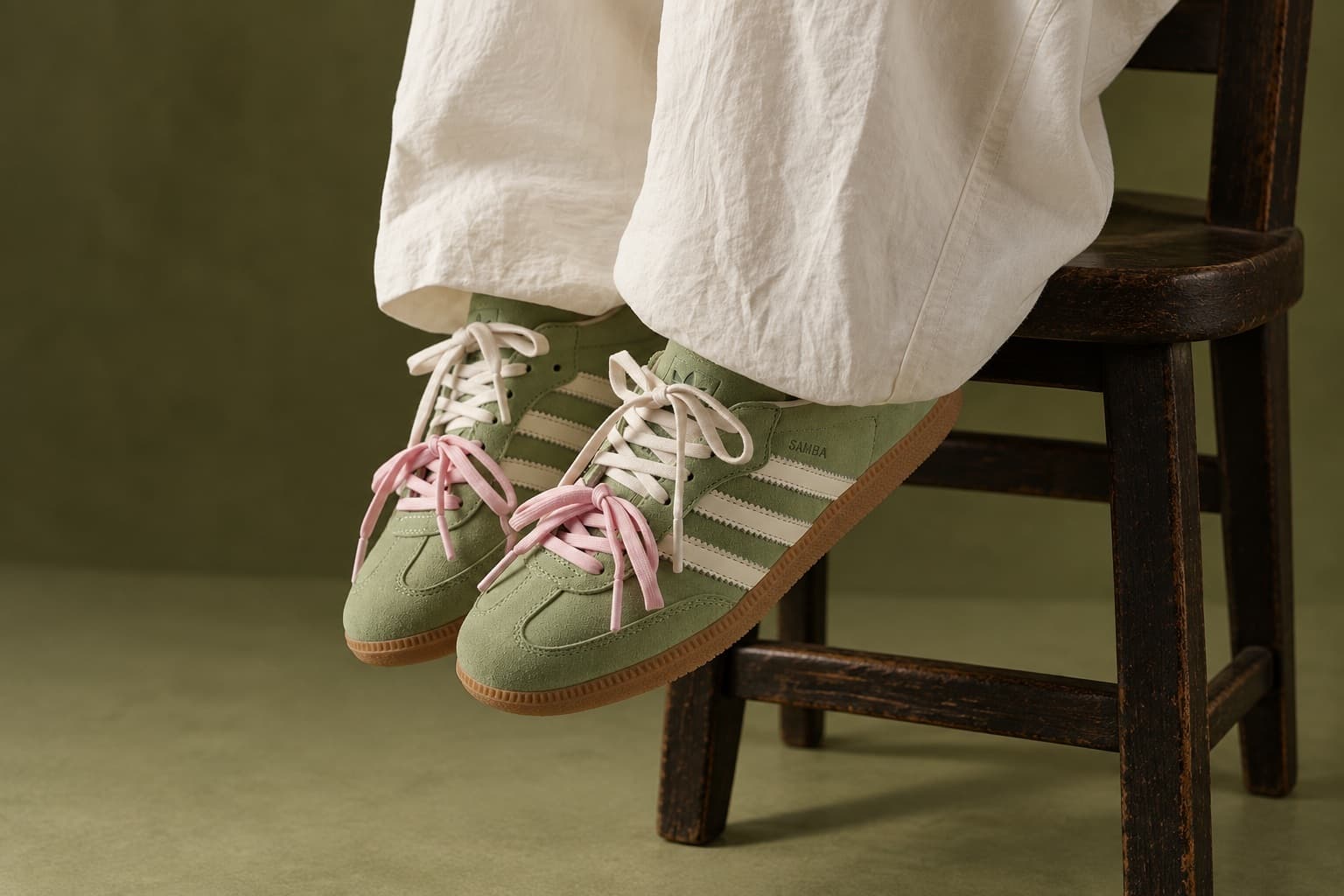 Matcha je nova boja Sambe: Molly-Mae adidas klasiku daje neočekivani twist