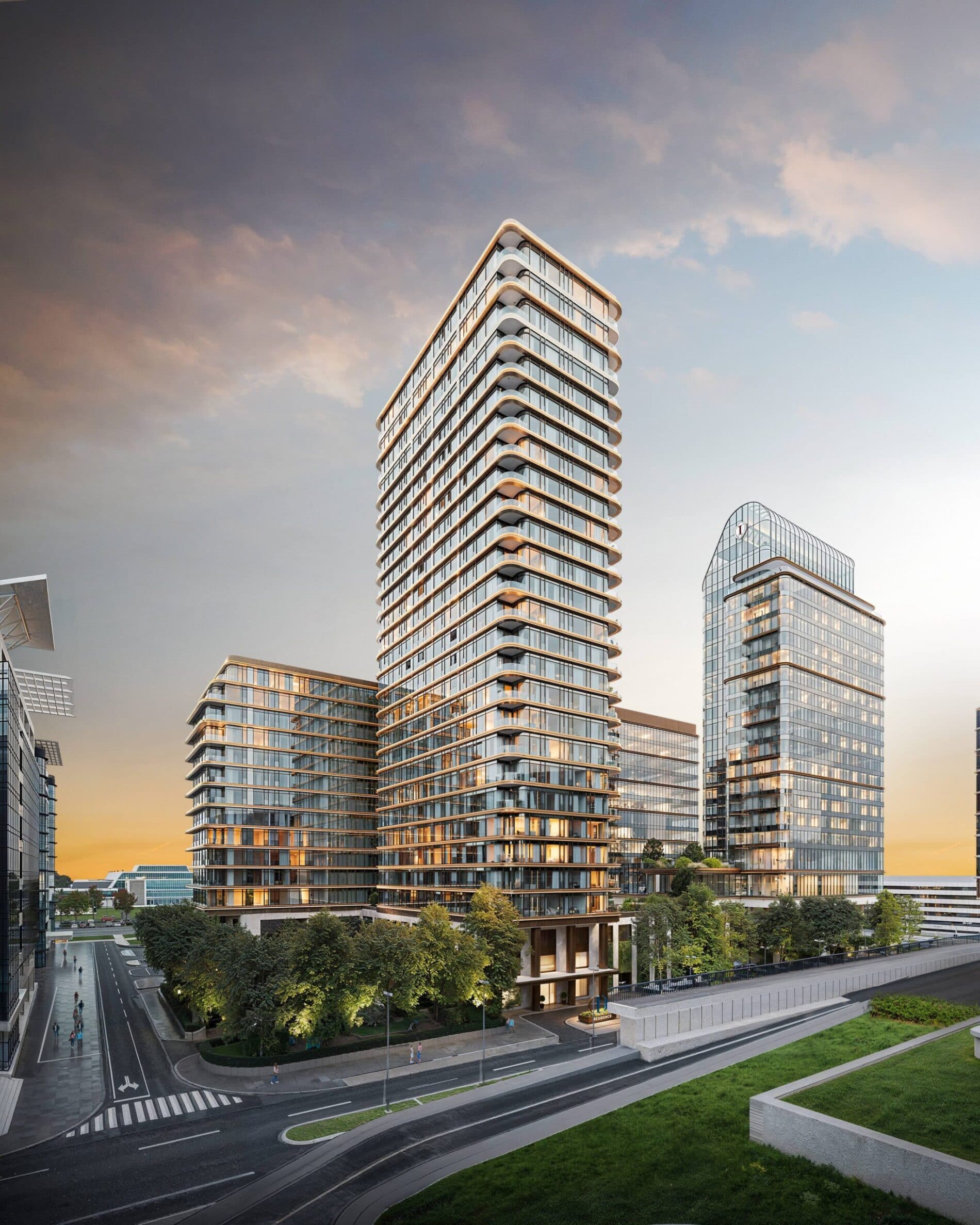 Pet nagrada za Delta District na European Property & Hotel Awards