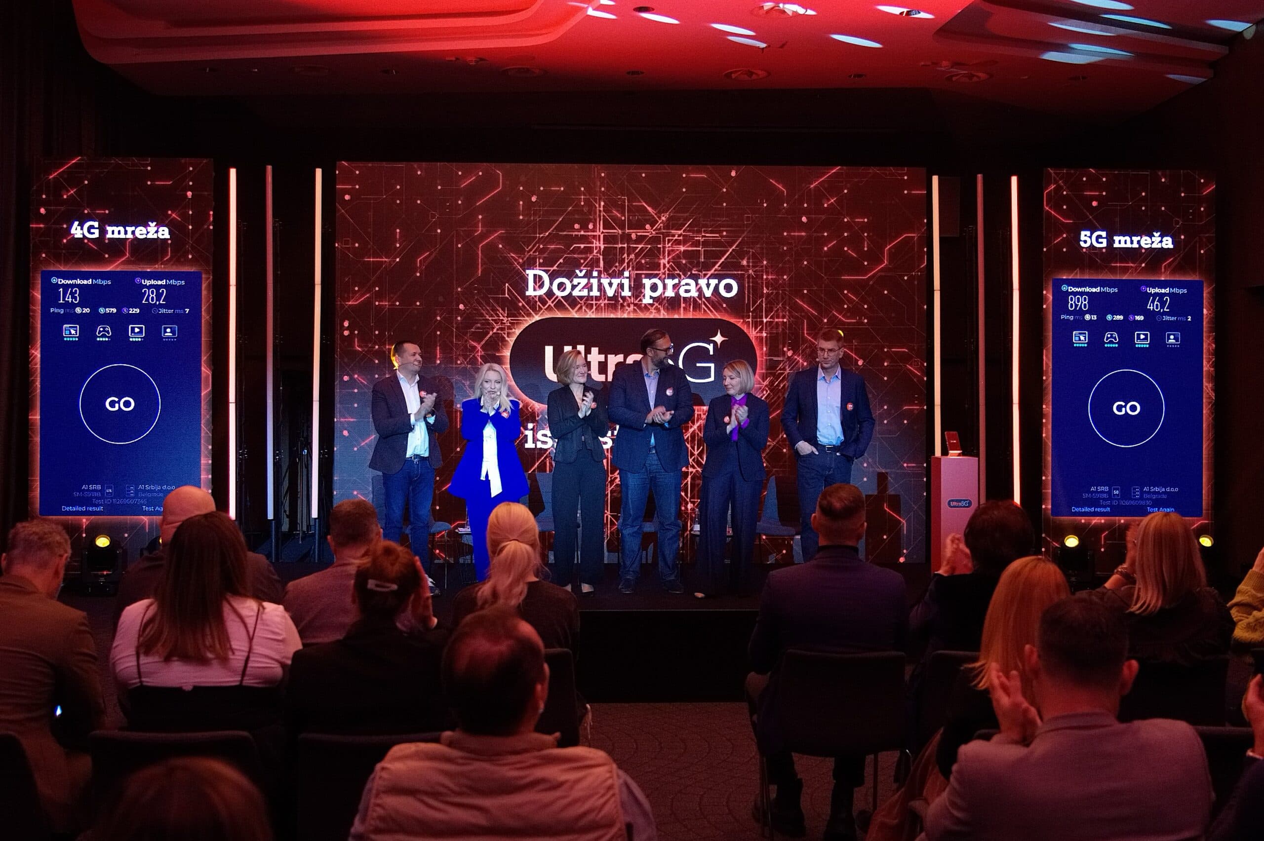 SpeedChecker dodelio A1 priznanje za najbržu 5G mobilnu mrežu u Srbiji