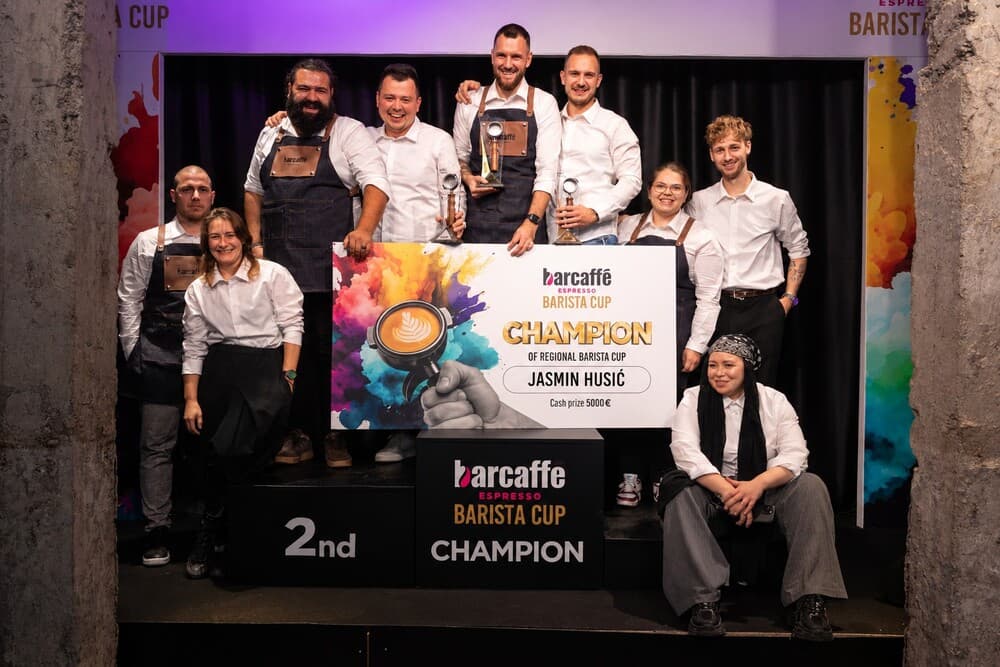Slovenac najbolji barista regiona: Jasmin Husić osvojio Barcaffè Barista Cup 2026
