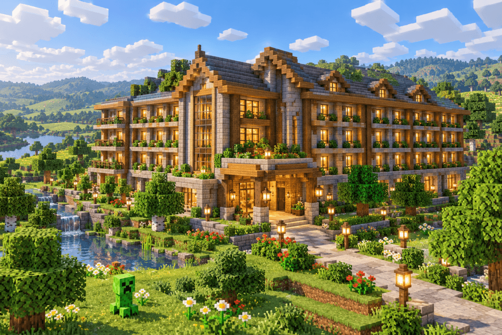 Minecraft više nije samo igra: U blizini Londona otvara se hotel sa 69 tematskih soba