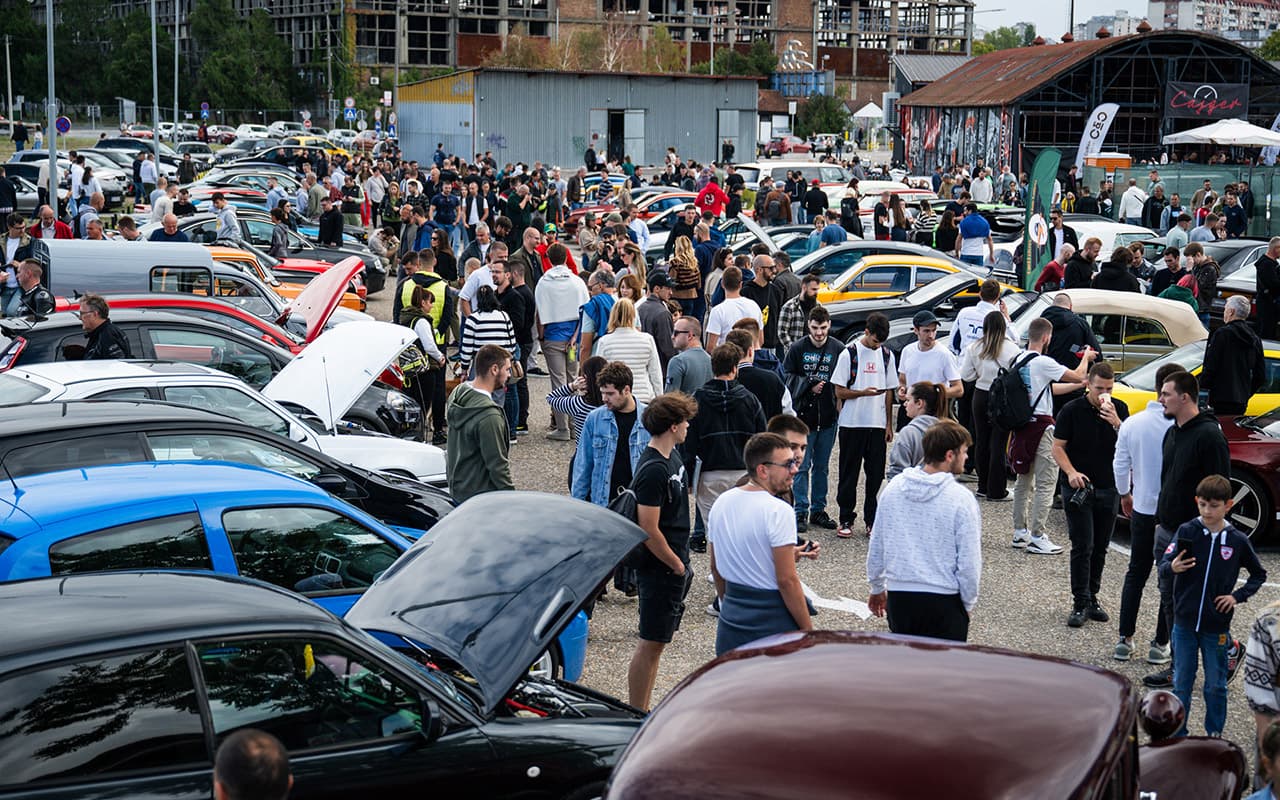 Ovog vikenda u Beogradu ne propustite skup najlepših automobila