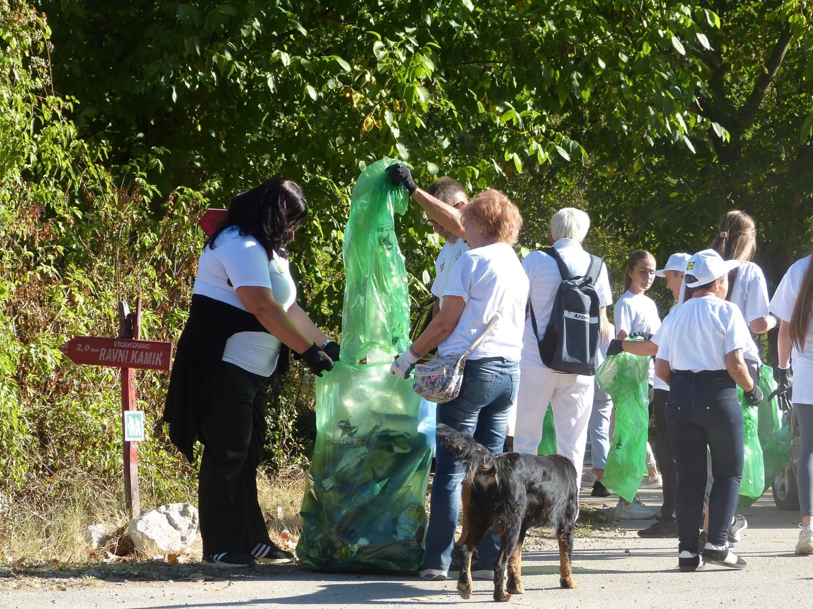 Tokom akcije „Čisto iz ljubavi“ prikupljeno više od 82 tone otpada