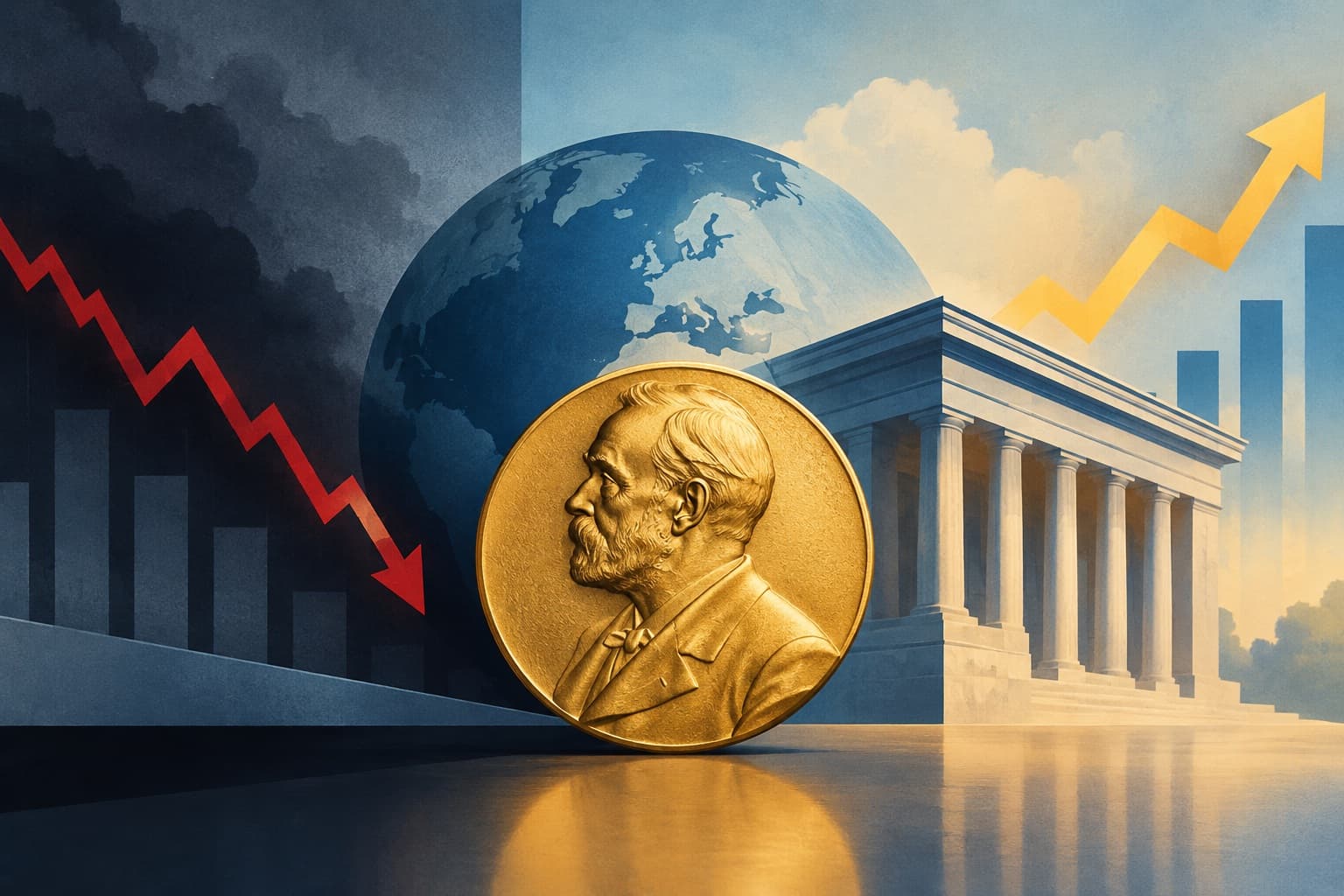 Nobel za ekonomiju otišao dvojici Amerikanaca: Njihov rad pomaže u borbi protiv recesije