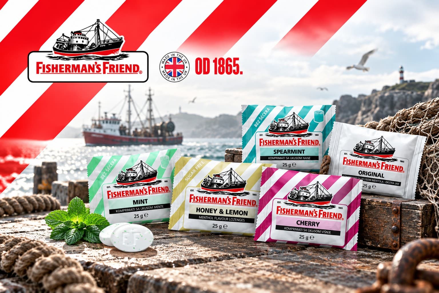 Fisherman’s Friend: Od spasa za arktičke ribare do kultnog svetskog lidera koji prkosi multinacionalnim konglomeratima