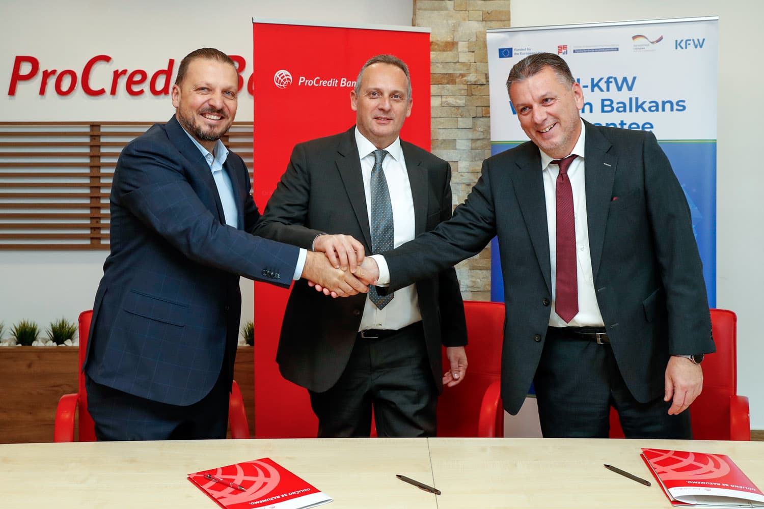 ProCredit banka pristupila programu EU–KfW Western Balkans Guarantee